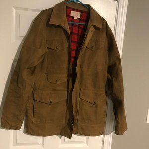 Filson Dry Cloth Unlined Jacket